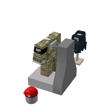 Military police uniforms