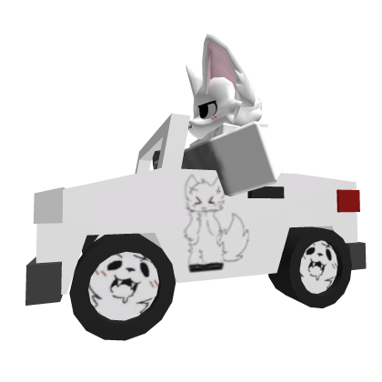 furry kemono car