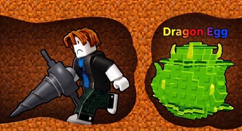 Drill for Eggs Roblox game thumbnail