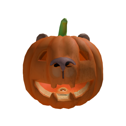 Halloween Bear-O-Lantern