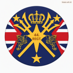 Britain's 44th regiment