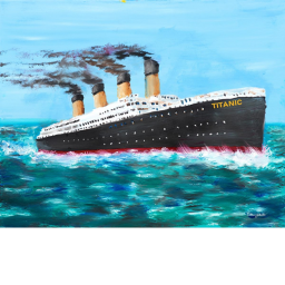 The Titanic!