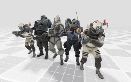 Half Life Custom NPC Testing