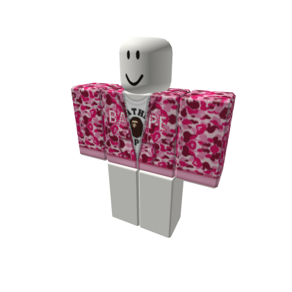 Pink Bape