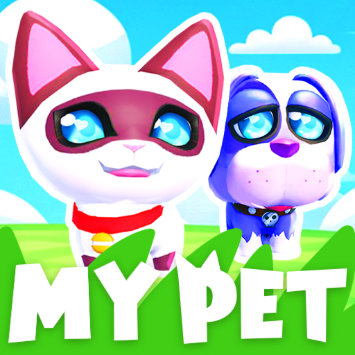  My Pet City 🏡 RP [NEW] official Roblox game thumbnail