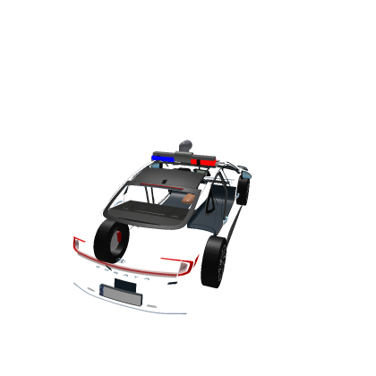 police car