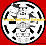 The Grand Clone Army of th Republic