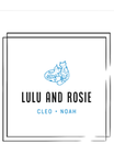 Lulu and Rosie group