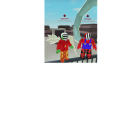 The Pro BRothers game kinda like Ro-Ghoul