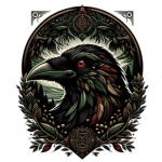 Hrafna glikr Yggdrasil