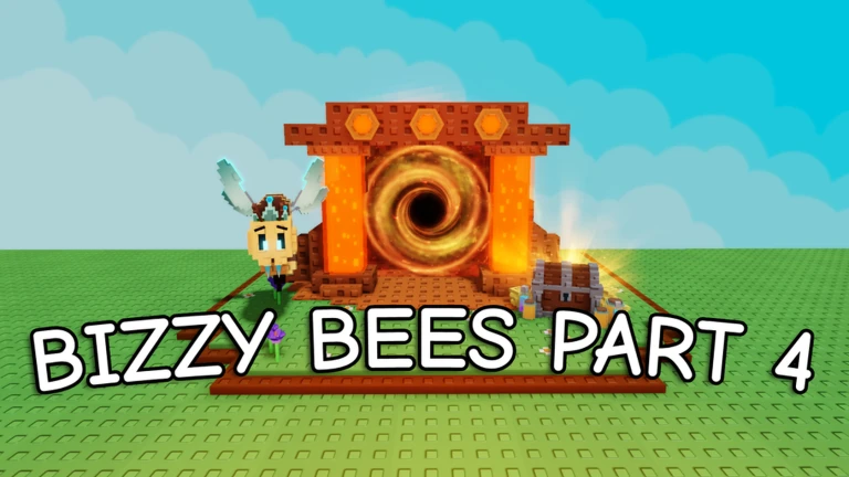 🐝⚔️BIZZY BEES PART 4⚔️🐝