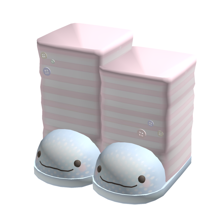 ♡ dreamy pastel seal slipper socks