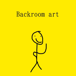 My backroom art