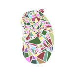 Stained Glass Chomik