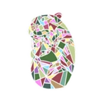 Stained Glass Chomik