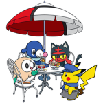 The Pokemon Cafe