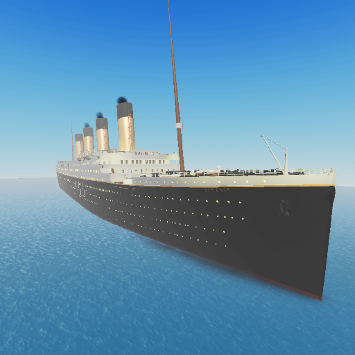 [WINTER UPDATE] Titanic McFrame official Roblox game thumbnail