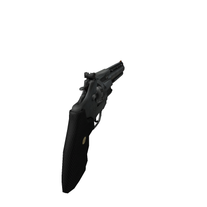 Revolver Magnum Colt Mesh