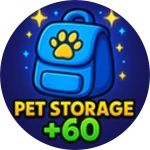 Pet Storage +60!