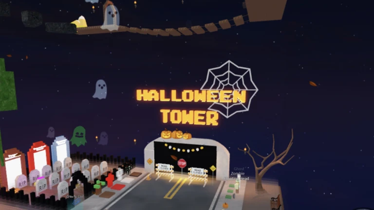 🎃 Halloween Tower 👻