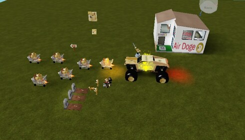 Epic doge studios's hang out