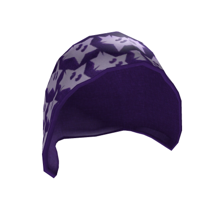 WHITE STAR PURPLE Y2K OPEN ZIP-UP HOODIE - Roblox