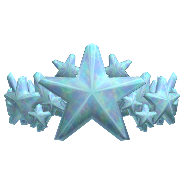 ♡ [ADDON] King Of The Night Opal Stars Blue