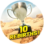 10 Rebirths