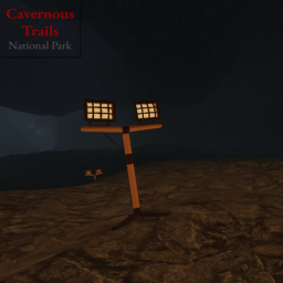 (MAP PT 1) Cavernous Trails National Park