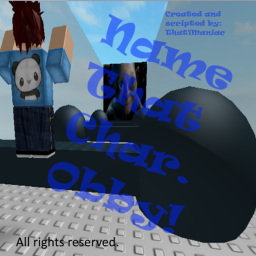 Name That Character Obby! (OPEN BETA)
