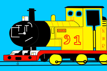 Thoát khỏi Bekasi bằng Thomas Da Train💀 (RETAKE)