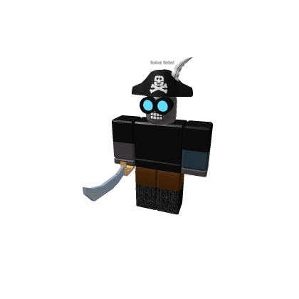 [R15]Pirate Rebel Robot