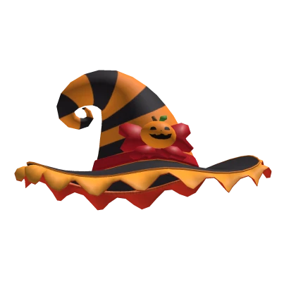 Halloween Hat Roblox item render