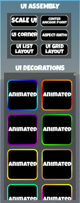 UI Assembly preview 1