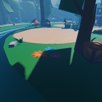 Chill lobby start place 