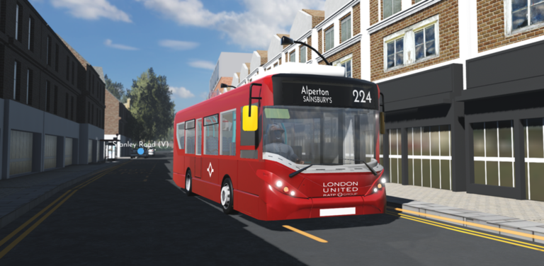 Greater London Bus Simulator (V1.085) screenshot 3