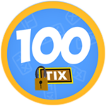 100 Secret Tix