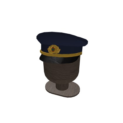 Shrekian People's Militia Officer Hat Higher Ranks