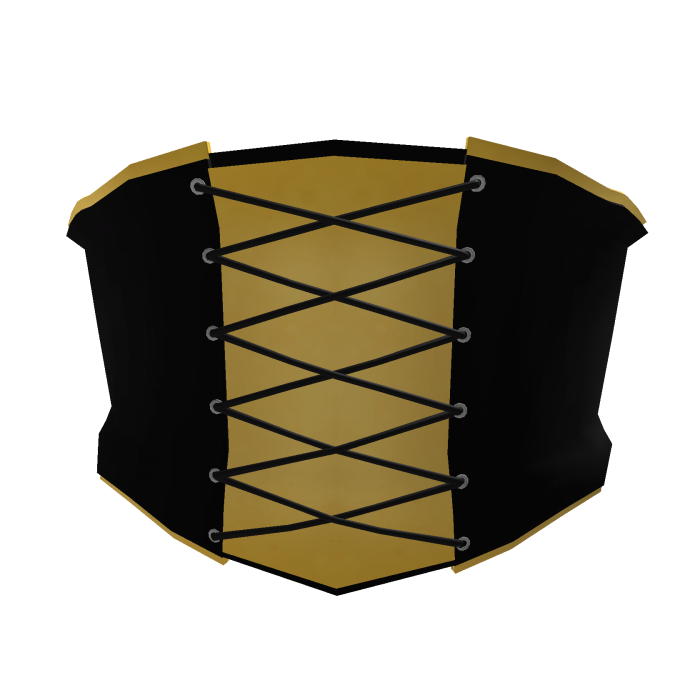 🎭 Jester's Corset - Ringmaster [Yellow] [2.0]