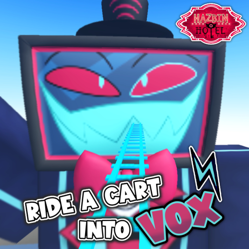 Ride a Cart into Vox [Hazbin Hotel] | BETA