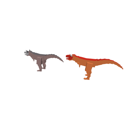 Carnotaurus for ChickenEngineer (added vibrant v.)