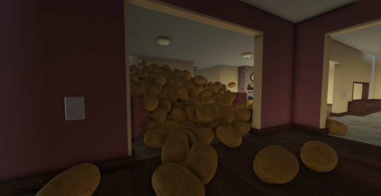 +1 Potato Every Click screenshot 1