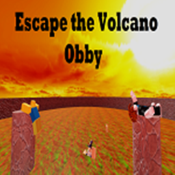 Escape The Volcano Obby