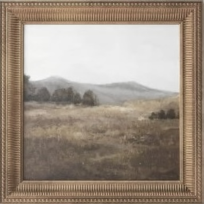 Plain Square Painting