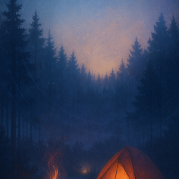Camping ground