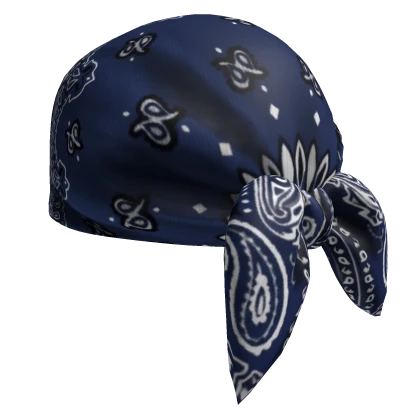 Rapper Paisley Bandana | Roblox Item - Rolimon's