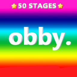 obby.⭐50 STAGES⭐