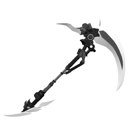 Monochrome Cyber Scythe