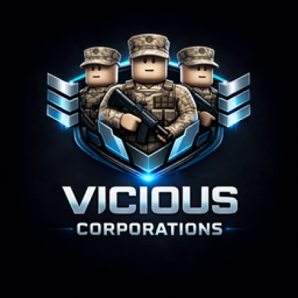 Vicious Corporation Roblox group icon