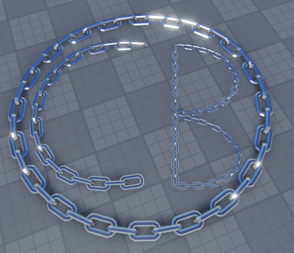 Chain Bezier